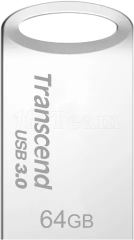 Photo de Clé USB 3.1 Transcend JetFlash 710 - 64Go (Argentu)