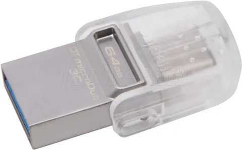 Photo de Clé USB 3.1 Type-A/C Kingston DataTraveler MicroDuo 3C - 64Go
