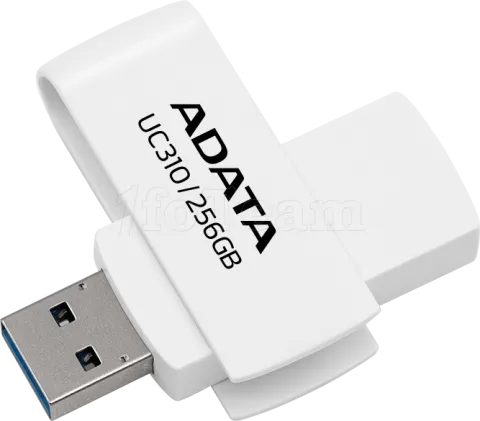 Photo de Clé USB 3.2 Adata UC310 - 256Go (Blanc)