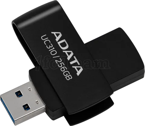 Photo de Clé USB 3.2 Adata UC310 - 256Go (Noir)