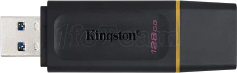 Photo de Clé USB 3.2 Kingston DataTraveler Exodia - 128Go (Jaune/Noir)