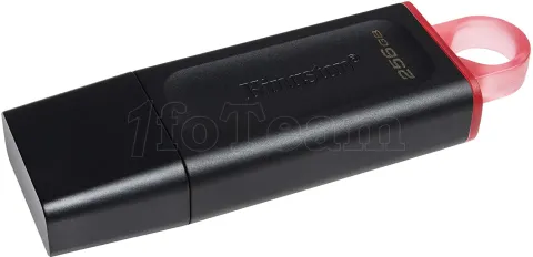 Photo de Clé USB 3.2 Kingston DataTraveler Exodia - 256Go (Rose/Noir)