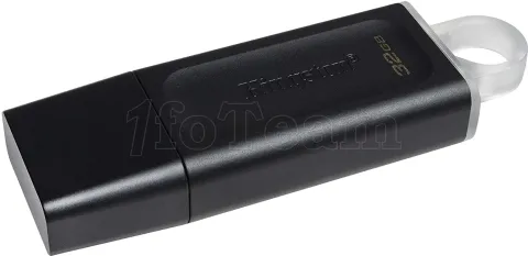 Photo de Clé USB 3.2 Kingston DataTraveler Exodia - 32Go (Gris/Noir)