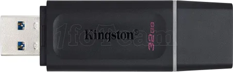 Photo de Clé USB 3.2 Kingston DataTraveler Exodia - 32Go (Gris/Noir)