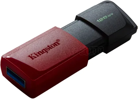 Photo de Clé USB 3.2 Kingston DataTraveler Exodia M - 128Go (Rouge/Noir)