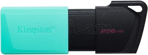 Photo de Clé USB 3.2 Kingston DataTraveler Exodia M - 256Go (Turquoise/Noir)