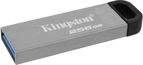 Photo de Clé USB 3.2 Kingston DataTraveler Kyson - 256Go (Gris/Noir)