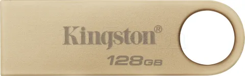 Photo de Clé USB 3.2 Kingston DataTraveler SE9 G3 - 128Go (Or)