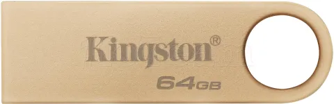 Photo de Clé USB 3.2 Kingston DataTraveler SE9 G3 - 64Go (Or)