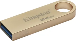 Photo de Kingston DT SE9 G3 64Go Or