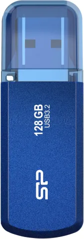 Photo de Clé USB 3.2 Silicon Power Helios 202 - 128Go (Bleu)