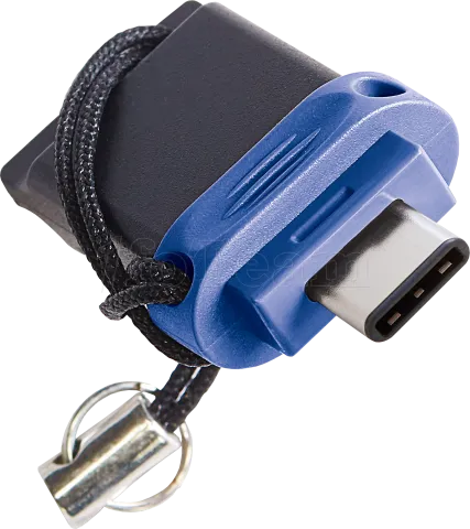 Photo de Clé USB 3.2 Type A/C Verbatim Store'N'Go Dual - 32Go (Noir)