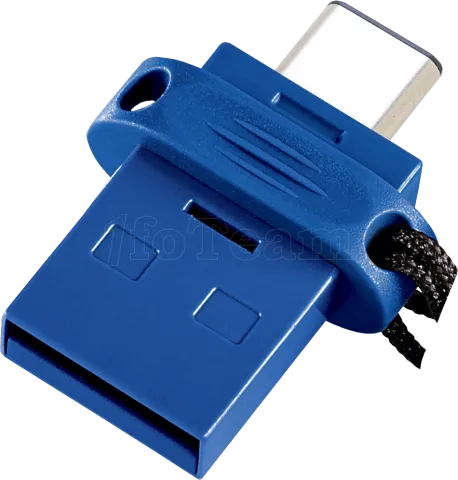 Photo de Clé USB 3.2 Type A/C Verbatim Store'N'Go Dual - 32Go (Noir)