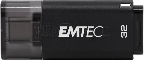 Photo de Clé USB 3.2 Type C Emtec D400 - 32Go (Noir)