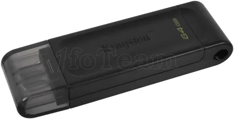 Photo de Clé USB 3.2 Type C Kingston DataTraveler 70 - 64Go