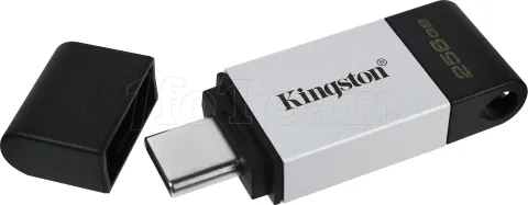 Photo de Clé USB 3.2 Type C Kingston DataTraveler 80 - 256Go