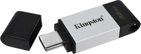 Photo de Clé USB 3.2 Type C Kingston DataTraveler 80 - 32Go