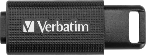 Photo de Clé USB 3.2 Type C Verbatim Store'n'Go - 128Go (Noir)
