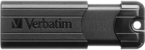 Photo de Clé USB 3.2 Verbatim PinStripe - 32Go (Noir)