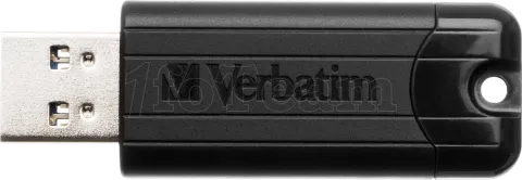 Photo de Clé USB 3.2 Verbatim PinStripe - 32Go (Noir)