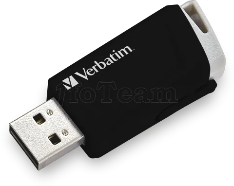 Photo de Clé USB 3.2 Verbatim Store'n'Click - 32Go (Noir)
