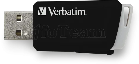 Photo de Clé USB 3.2 Verbatim Store'n'Click - 32Go (Noir)
