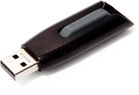 Photo de Clé USB 3.2 Verbatim Store'N'Go - 128Go (Noir)