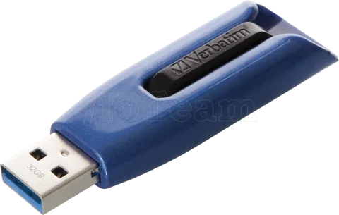 Photo de Clé USB 3.2 Verbatim Store'N'Go - 64Go (Bleu)