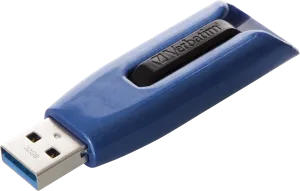 Photo de Verbatim Store'N'Go - 64Go (Bleu)