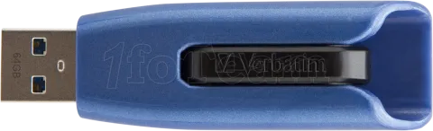 Photo de Clé USB 3.2 Verbatim Store'N'Go - 64Go (Bleu)