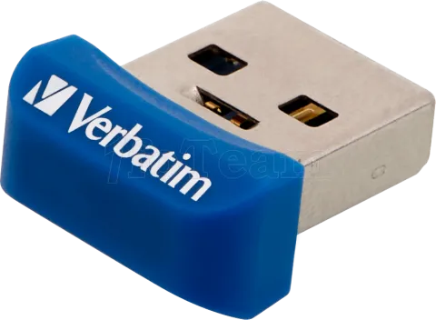 Photo de Clé USB 3.2 Verbatim Store'n'Stay - 16Go (Bleu)