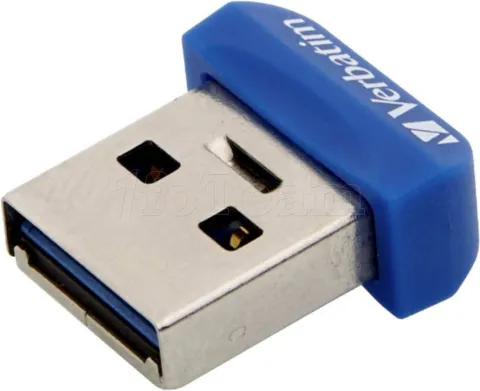 Photo de Clé USB 3.2 Verbatim Store'n'Stay - 16Go (Bleu)