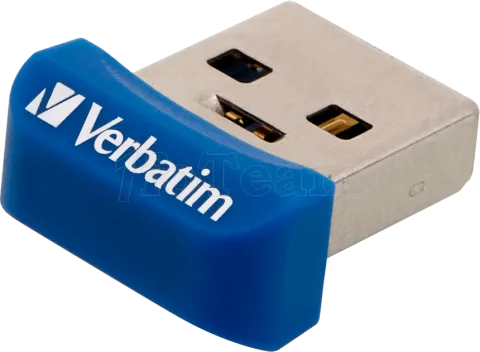 Photo de Clé USB 3.2 Verbatim Store'n'Stay - 64Go (Bleu)