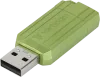 Photo de Clé USB-A Verbatim PinStripe - 32Go (Vert)