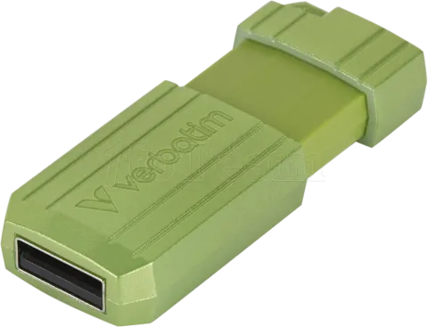 Photo de Clé USB-A Verbatim PinStripe - 32Go (Vert)