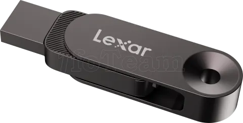 Photo de Clé USB-A/C 3.2 Lexar JumpDrive SSDual Drive D500 - 128Go (Noir)