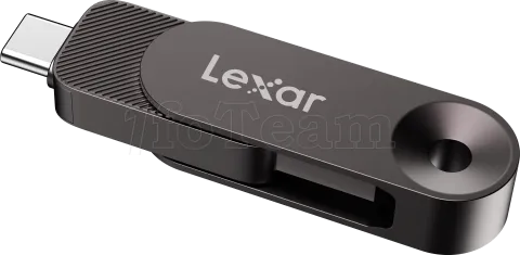 Photo de Clé USB-A/C 3.2 Lexar JumpDrive SSDual Drive D500 - 256Go (Noir)
