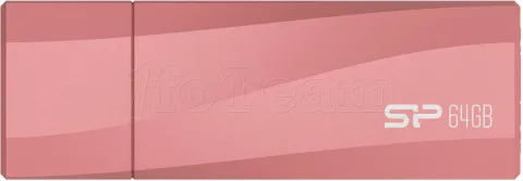 Photo de Clé USB-C 3.2 Silicon Power Mobile C07 - 64Go (Rose)