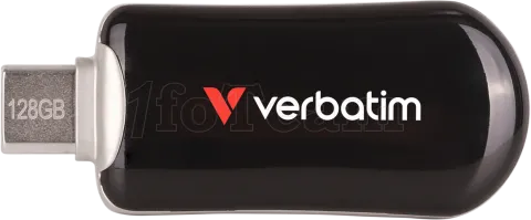 Photo de Clé USB-C 3.2 Verbatim Plectra - 256Go (Noir)