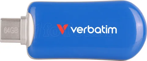 Photo de Clé USB-C 3.2 Verbatim Plectra - 64Go (Bleu)