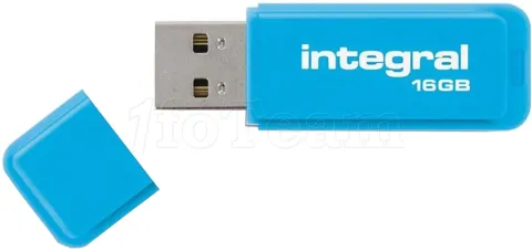 Photo de Clé USB Integral Néon 16 Go USB 3.0 (Bleu)