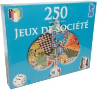 Photo de Coffret de 250 jeux de société classiques -- Id : 163238