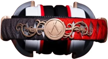 Photo de Coffret Mentor Casque + Support Casque Lexip x Ubisoft Assasin's Creed Shadows