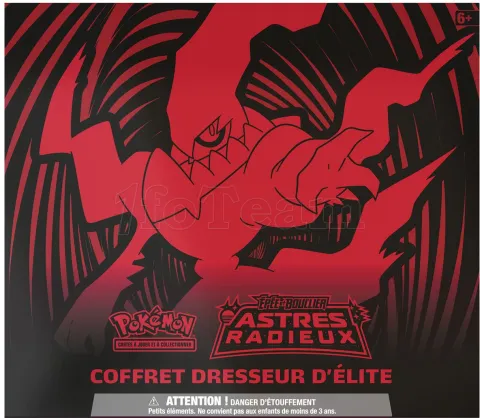 Photo de Coffret Pokémon Dresseur délite Épée et Bouclier  Astres Radieux