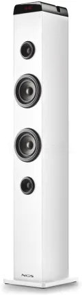 Photo de Colonne de son/Enceintes Bluetooth NGS Skycharm Pro (Blanc)