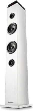 Photo de Colonne de son/Enceintes Bluetooth NGS Skycharm Pro (Blanc)