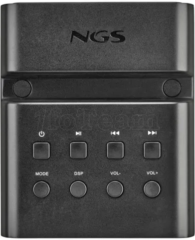 Photo de Colonne de son/Enceintes Bluetooth NGS Skycharm Pro (Blanc)