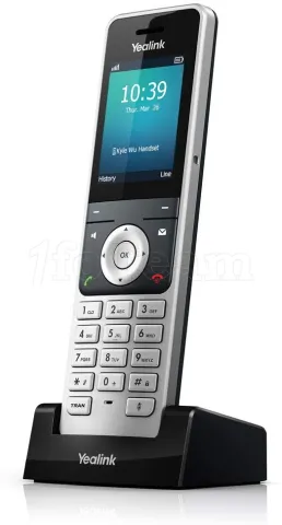 Photo de Combiné additionnel pour Yealink W56P VoIP (Noir)