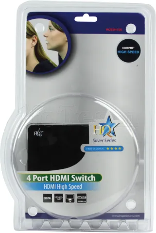 Photo de Commutateur HDMI 4 ports avec support 3D