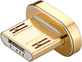 Photo de Connecteur magnétique Micro-USB 2.0 Goobay